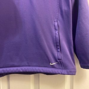 Women’s Nike golf three-quarter zip up pullover